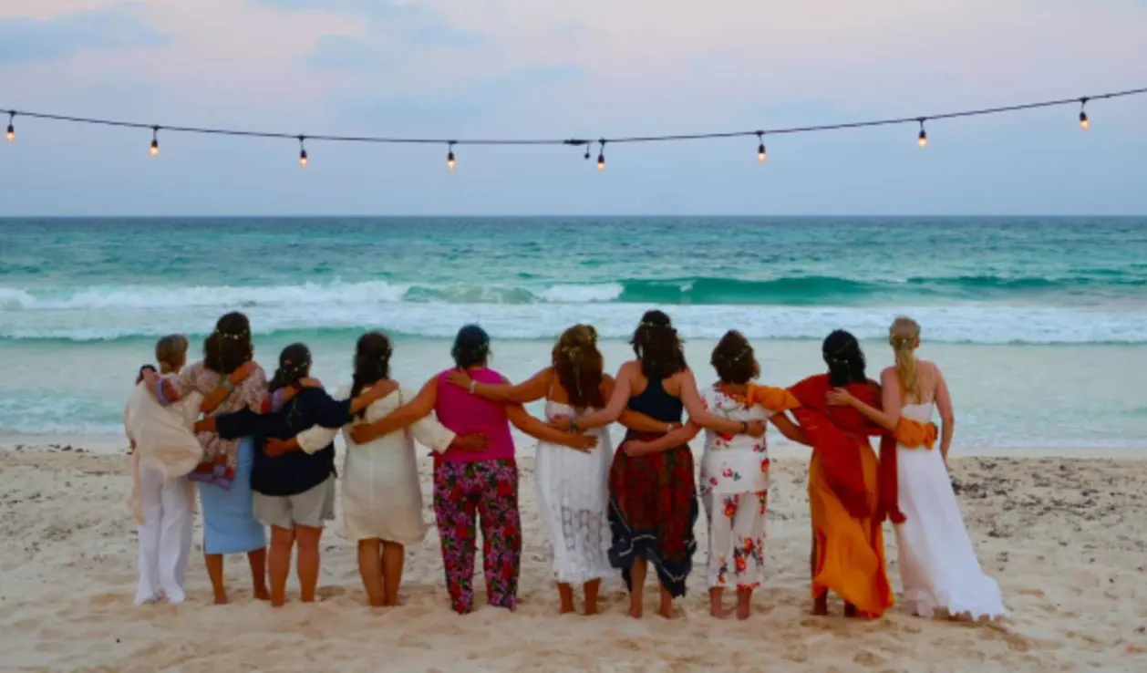 Wellness and Wisdom Journeys psilocybin retreat group photo